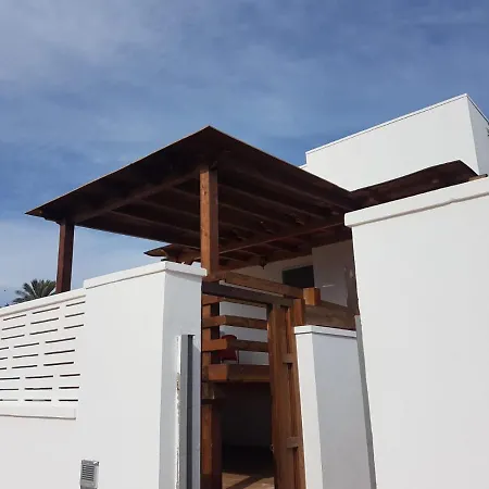 Apartamento El Molino Con Piscina Privada Las Negras Exterior photo